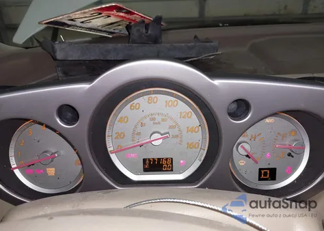 2007 Nissan Murano Se z USA, uszkodzony, nr VIN JN8AZ08W37W623935